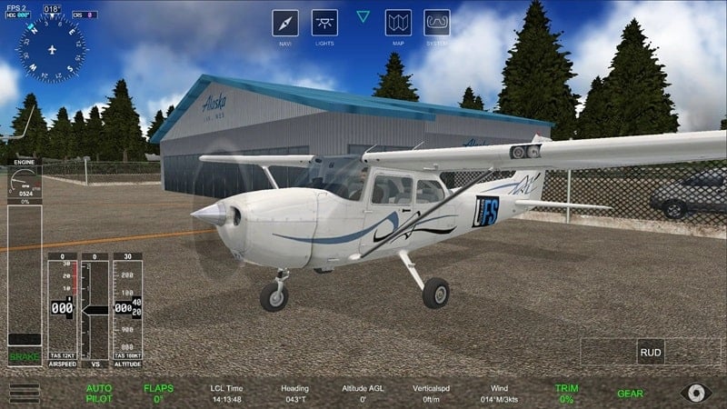 Uni Flight Simulator mod download