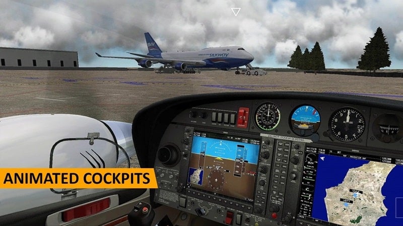 Uni Flight Simulator mod free