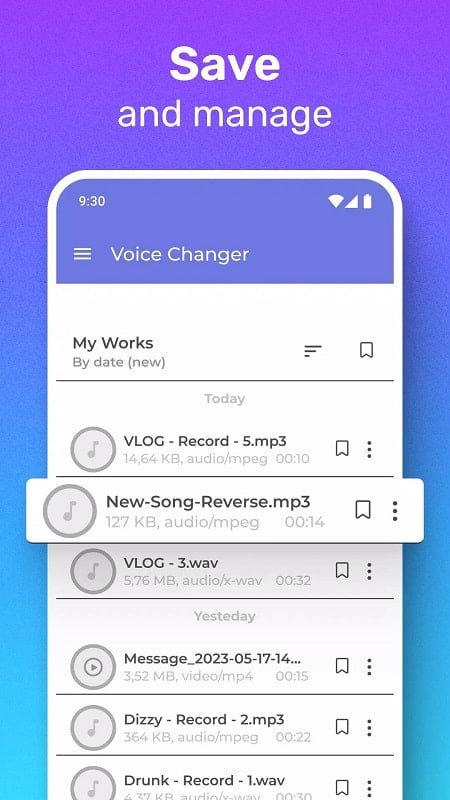 Video Voice Changer Effects android