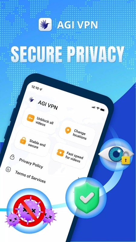 AGI VPN android