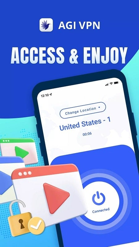 AGI VPN apk