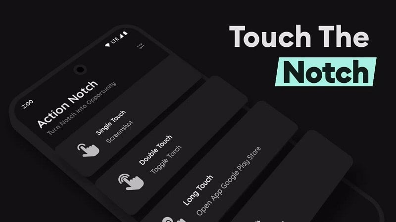 Action Notch android