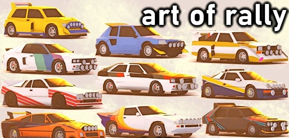 Art of Rally mod apk