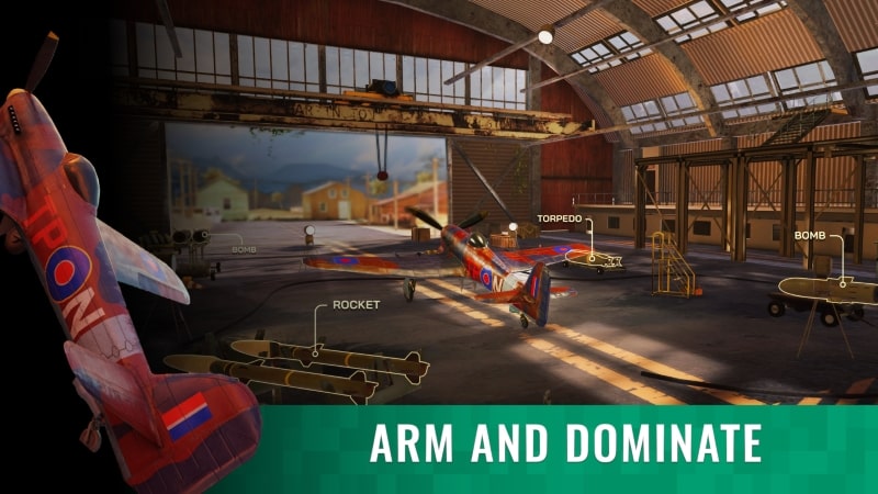 Fighter Pilot Iron Bird mod apk