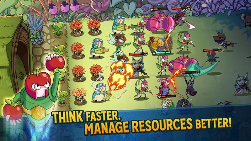 Garden Guardians TD mod apk