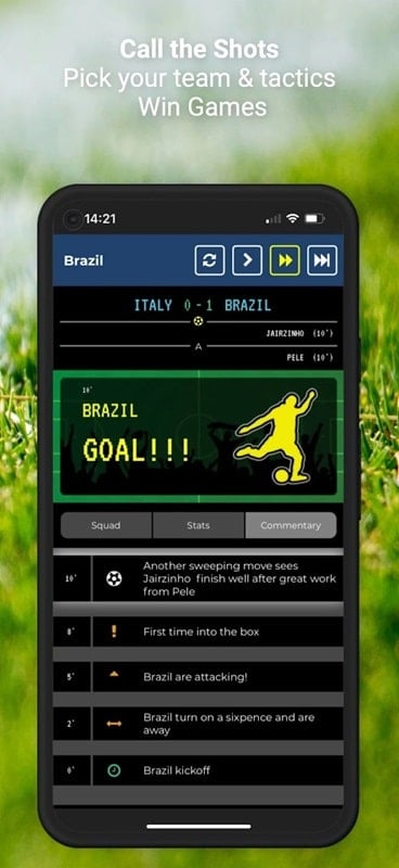 International Football Manager android