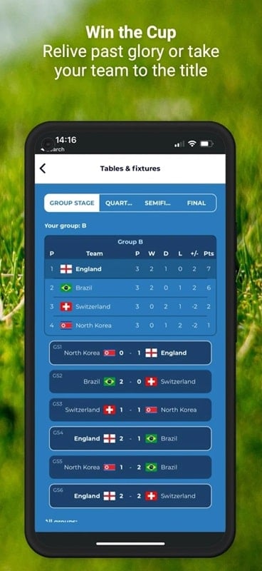 International Football Manager mod apk