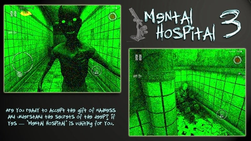 Mental Hospital III Remastered mod