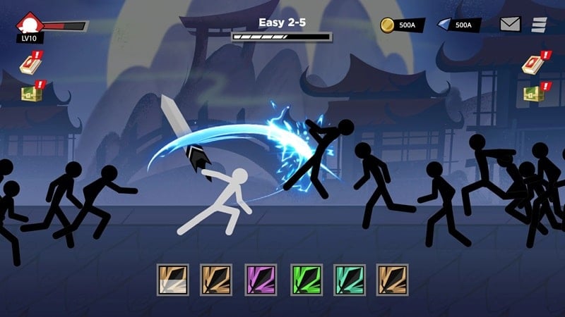 Stickman Myth mod apk