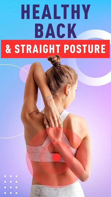 Straight Posture mod