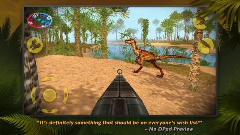 Carnivores Dinosaur Hunter mod free