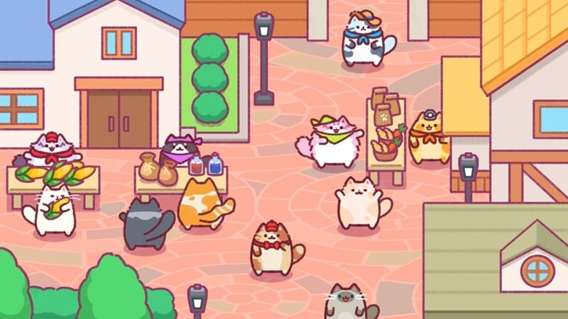 Cat Town Valley apk