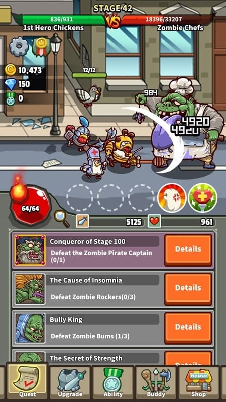 Chickens VS Zombies apk