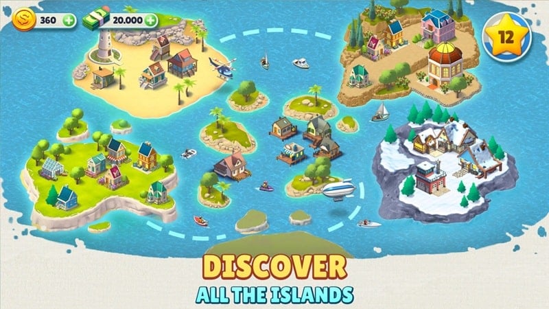 Cosy Town mod apk