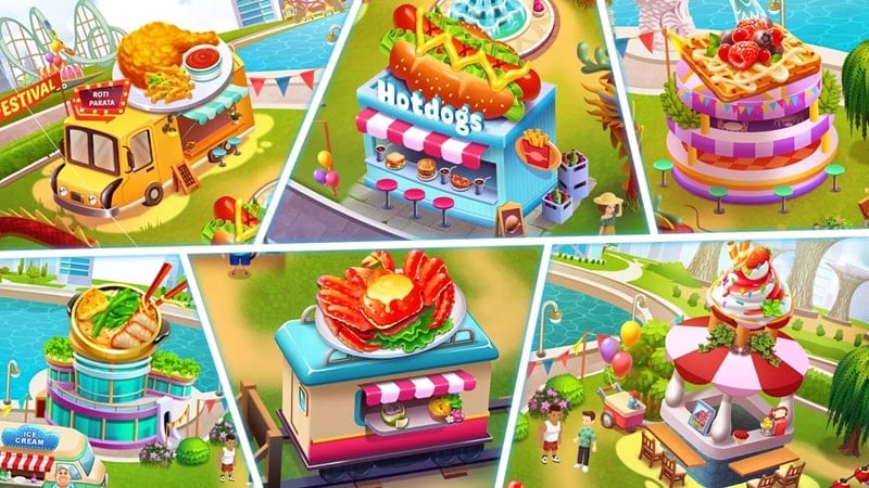 Foodie Festival android