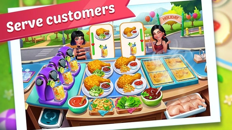 Foodie Festival mod apk