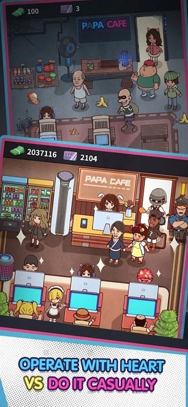 Gamer Cafe mod apk