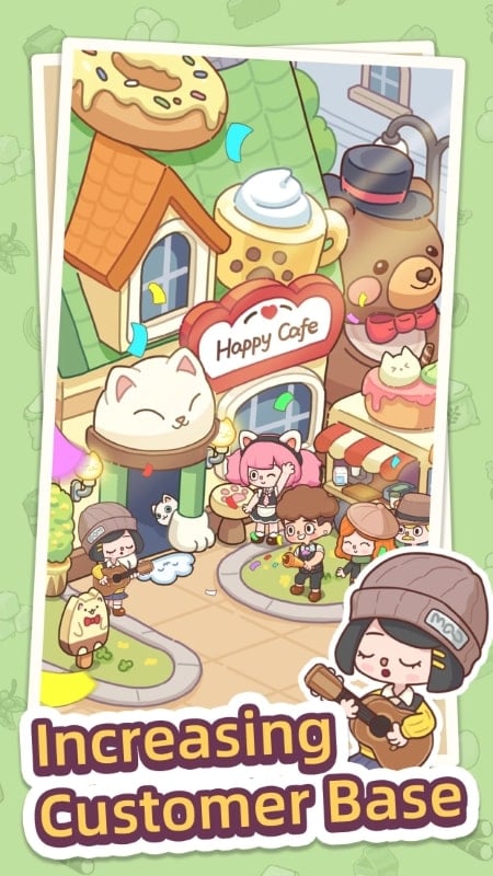 Happy Dessert Cafe mod