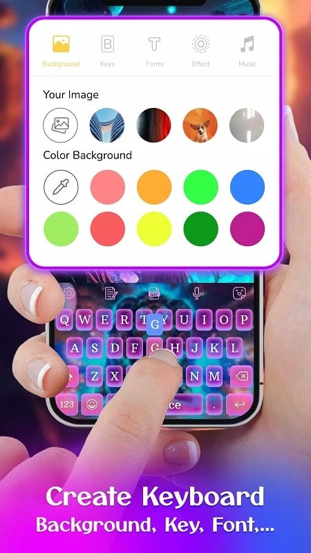 Keyboard Maker mod apk