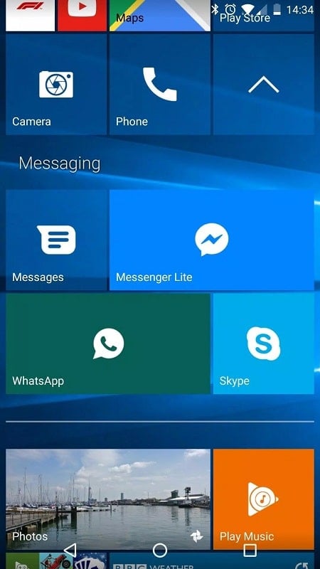 Launcher 10 apk