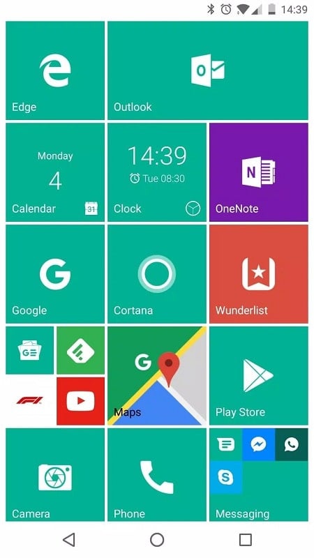 Launcher 10 mod apk