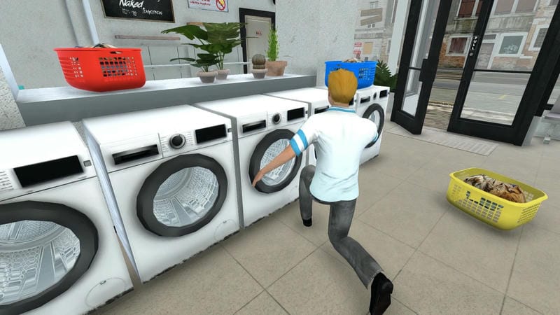 Laundry Store Simulator mod free