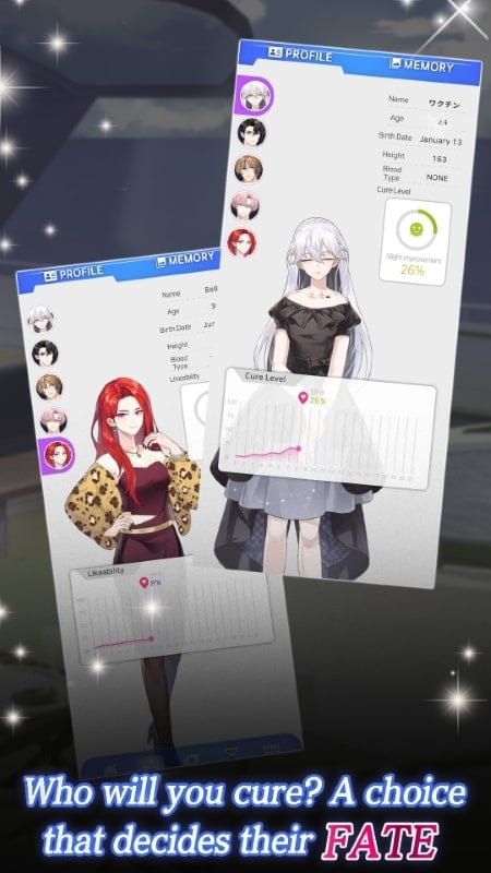 Love Cure mod apk