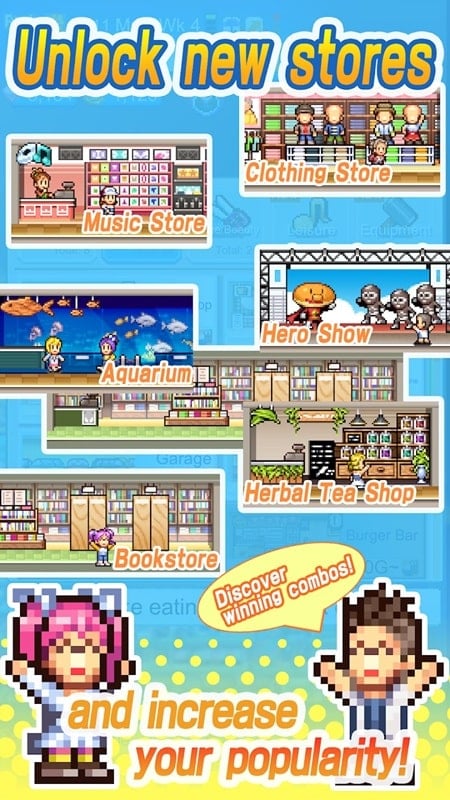 Mega Mall Story 2 android