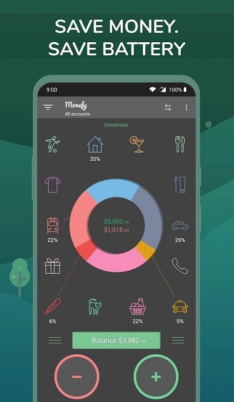 Monefy apk free