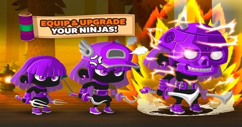 Ninja Dash Run free