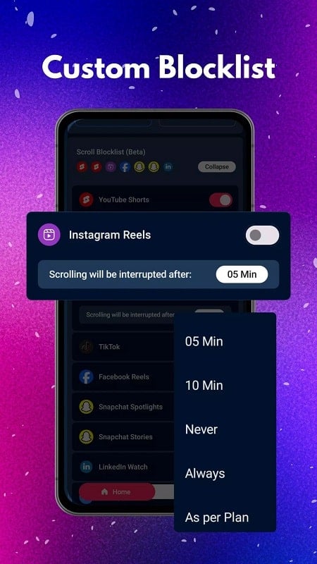 NoScroll apk