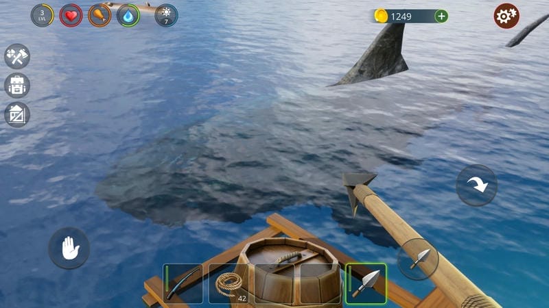 Oceanborn mod apk