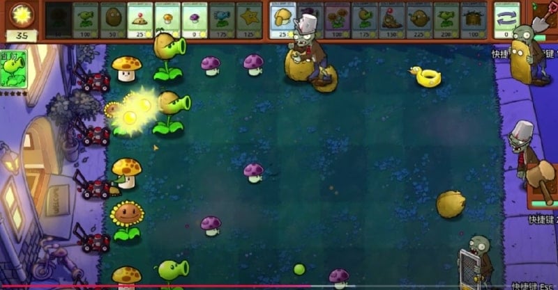 Plants vs Zombies Grafted apk