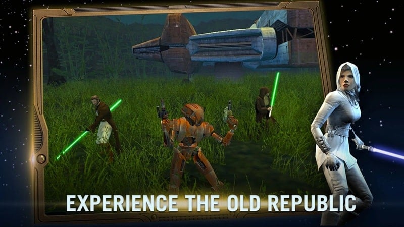 STAR WARS KOTOR II android