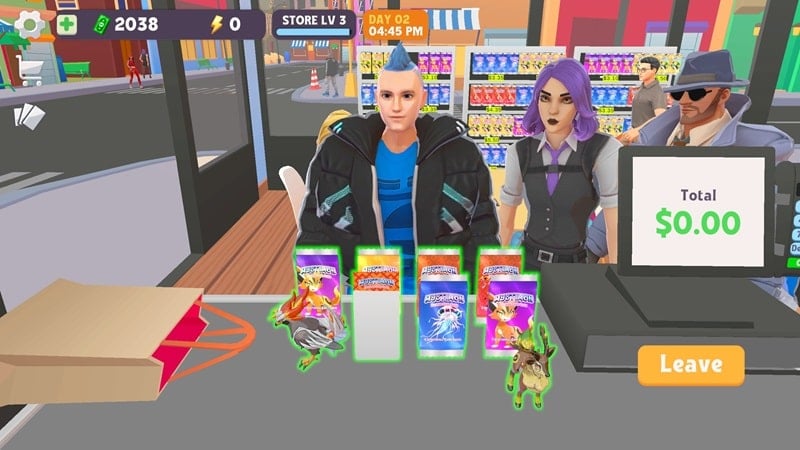 Trading Card Store Simulator mod download