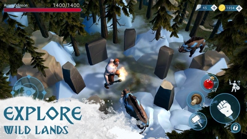 Vinland Tales apk mod