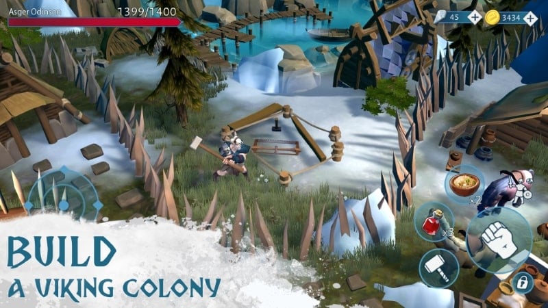 Vinland Tales mod apk