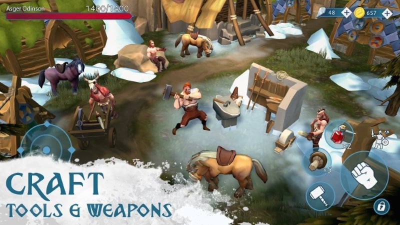 Vinland Tales mod free