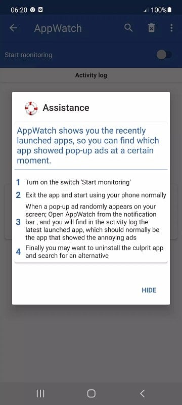 Appwatch mod