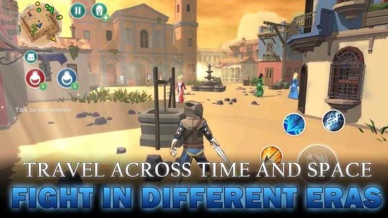 Arcane Quest Legends 2 mod apk