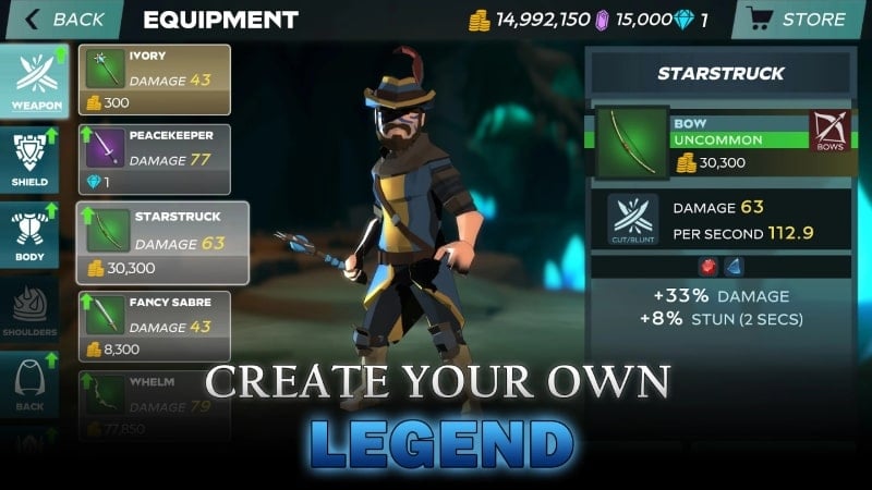 Arcane Quest Legends 2 mod free