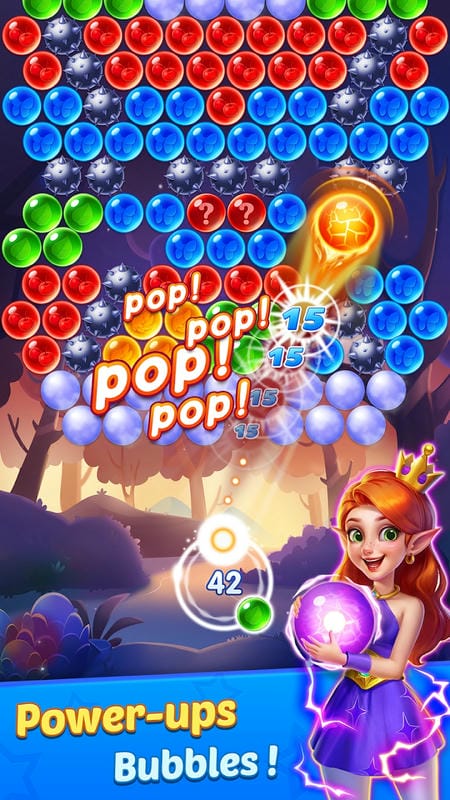 Bubble Shooter Genies mod apk