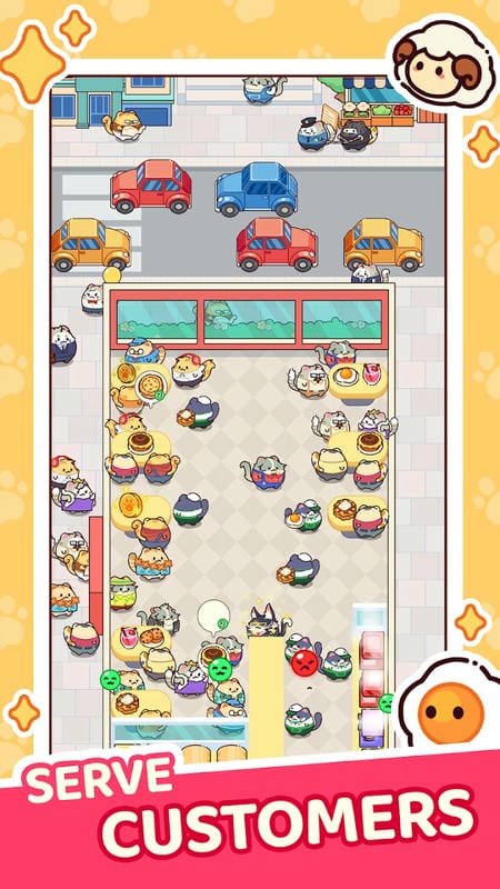 Cat Restaurant Food Bar Story mod apk