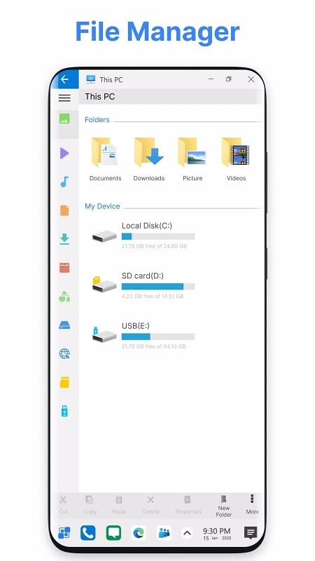 Computer Launcher Pro android