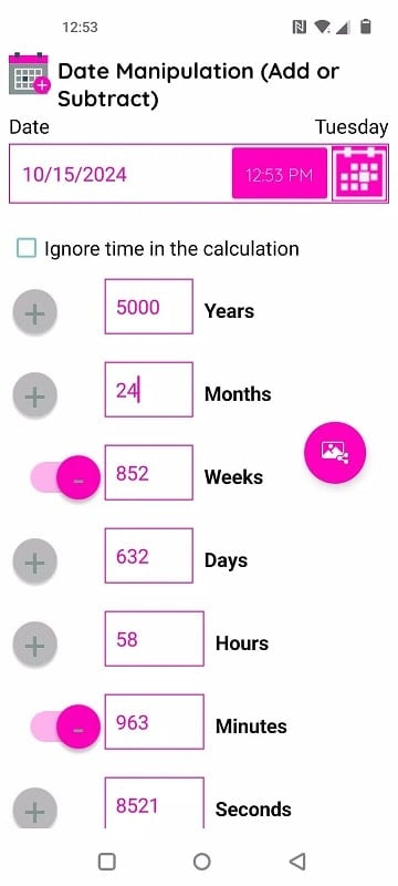 Date Calculator Pro android