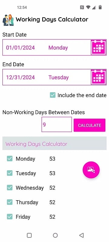 Date Calculator Pro apk free