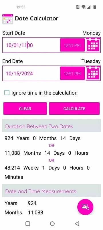 Date Calculator Pro mod apk