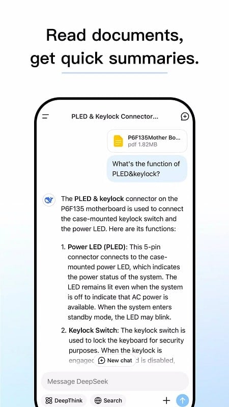 DeepSeek android
