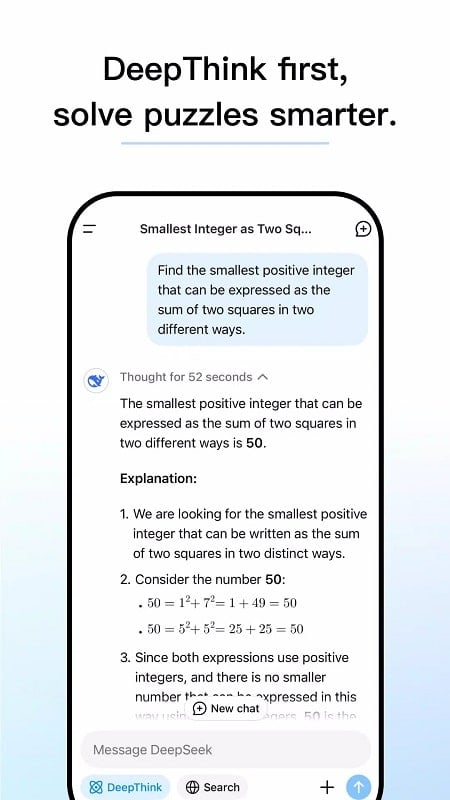 DeepSeek apk free
