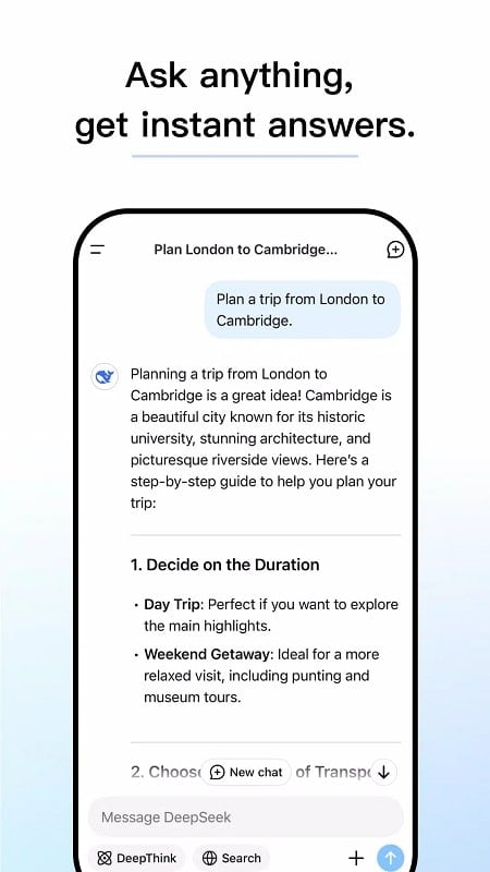 DeepSeek apk